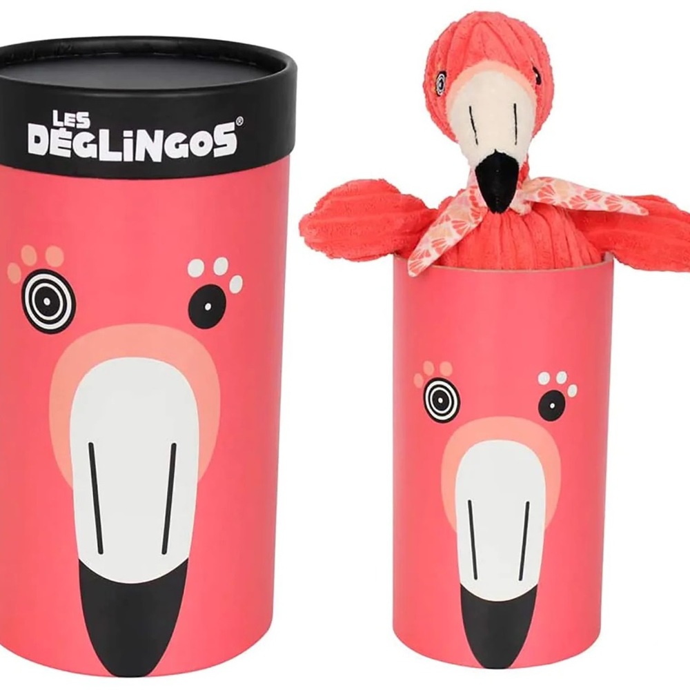 Corduroy Flamingo Plushie!